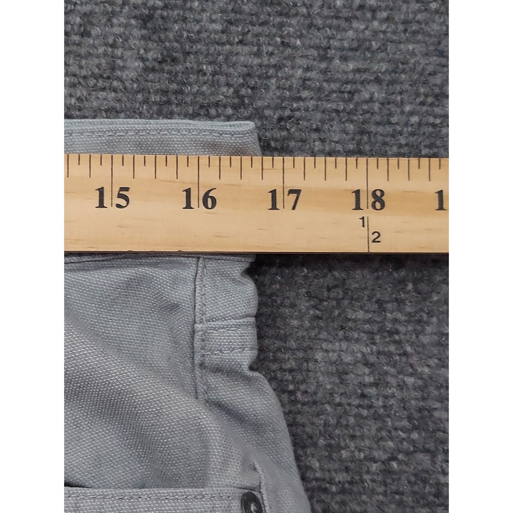 Hudson Jeans Mens 32x33 Gray Denim BLAKE Preppy Stretch Slim Straight - Picture 11 of 15